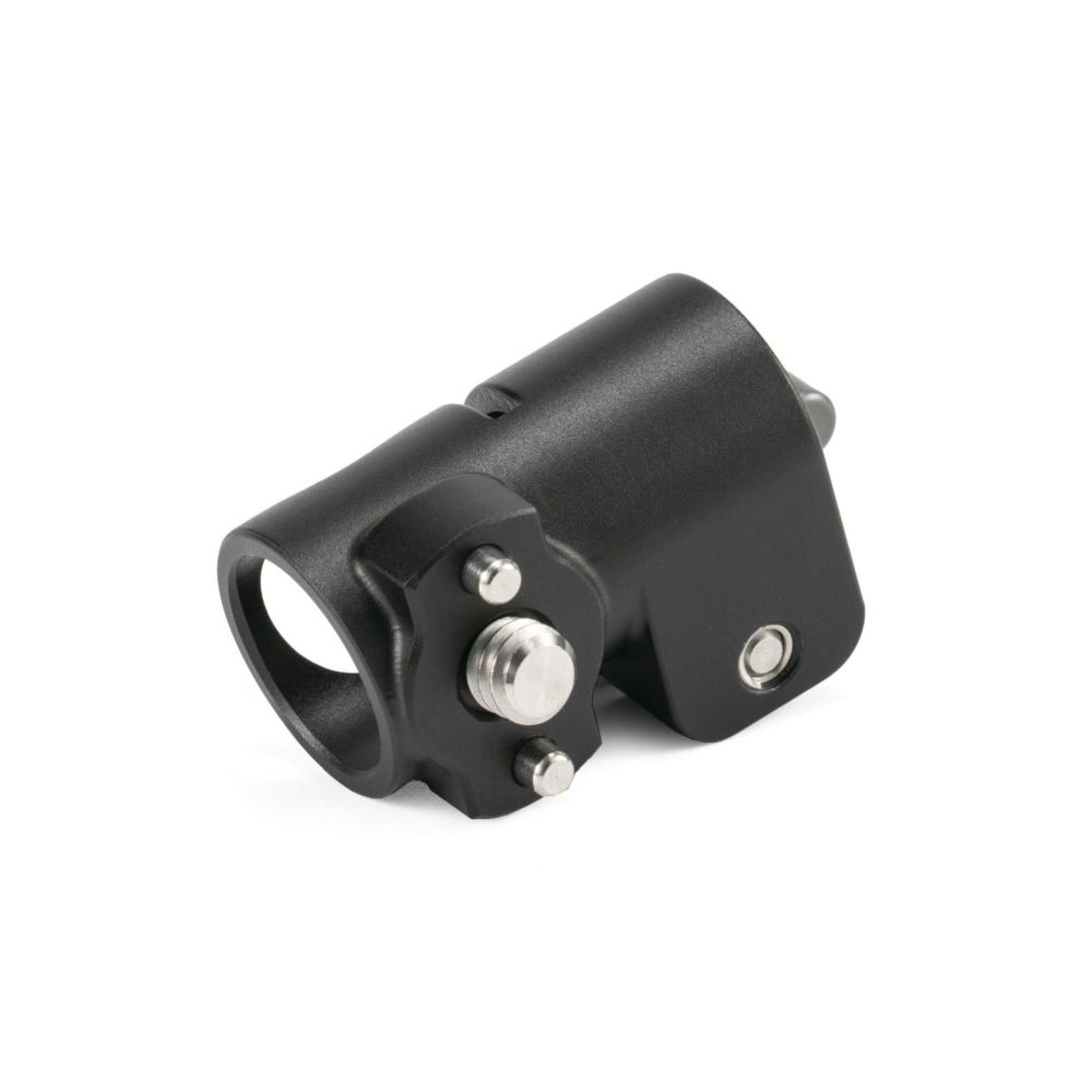 Tilta TA-15RH-1420S-B Support de tige de 15mm vers adaptateur 1/4"-20 (monté sur le côté) - Noir