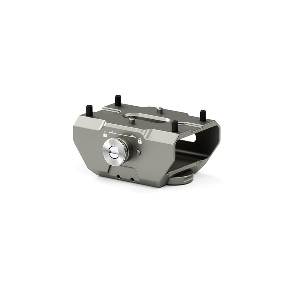 Tilta TA-T42-MA-TG Support de Montage pour Adaptateur Micro GoPro HERO11 - Gris Titane