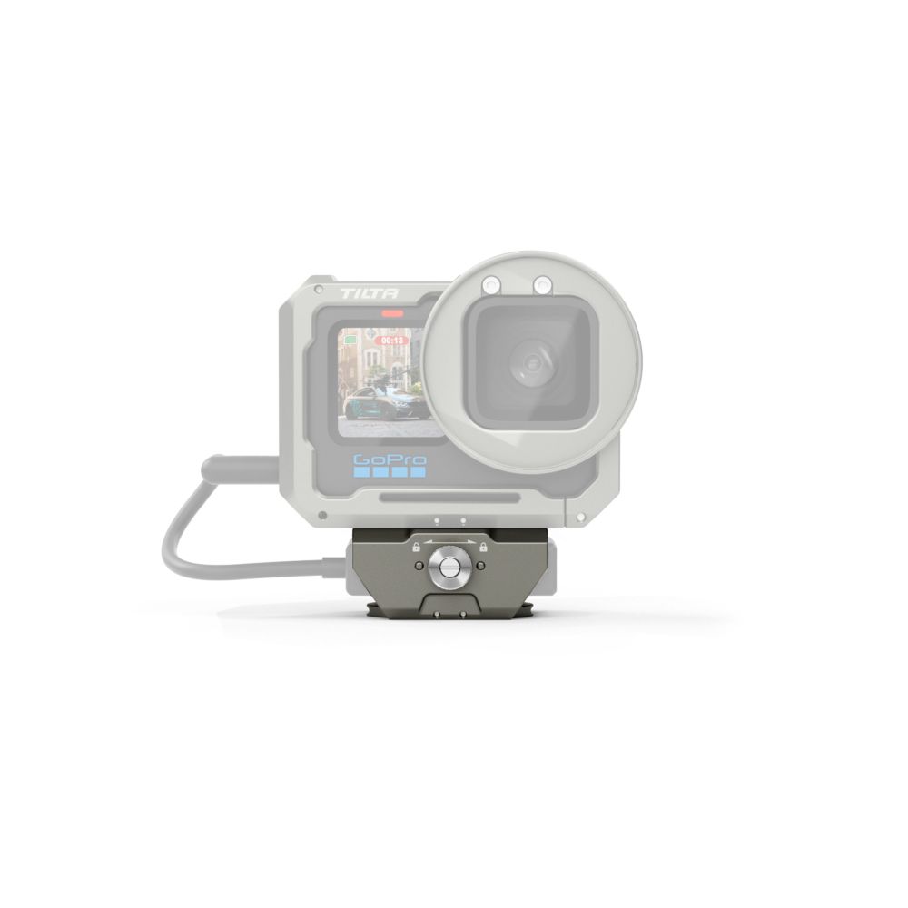 Tilta TA-T42-MA-TG Support de Montage pour Adaptateur Micro GoPro HERO11 - Gris Titane
