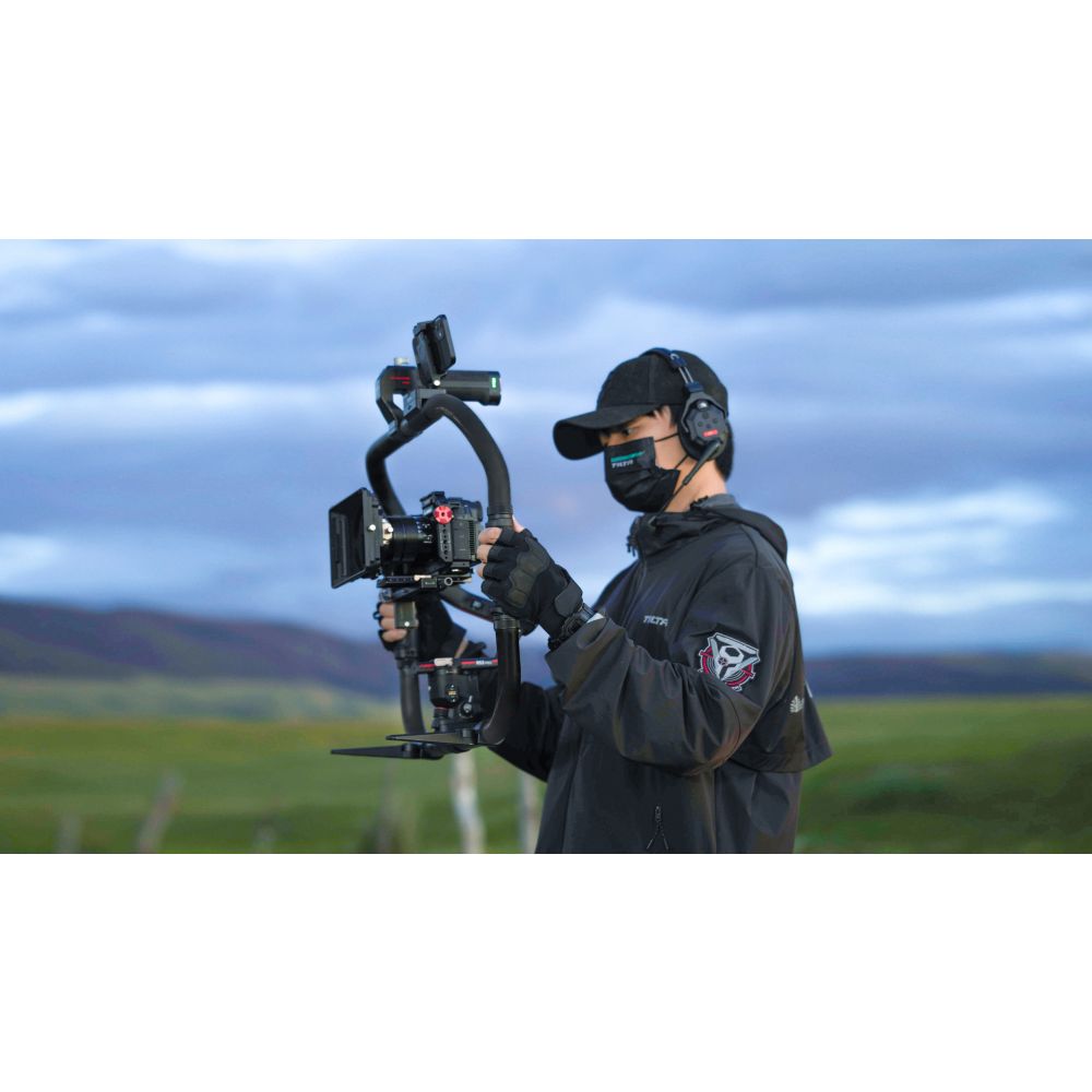 Tilta TGA-PRG2-TK Basic Ring Poignée Plus pour DJI Ronin Control Kit de voyage