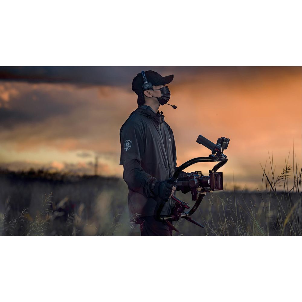 Tilta TGA-PRG2-TK Basic Ring Poignée Plus pour DJI Ronin Control Kit de voyage
