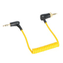 Deity C12 3.5 Locking TRS To TRS Coiled Câble (Câble Spiralé TRS vers TRS)