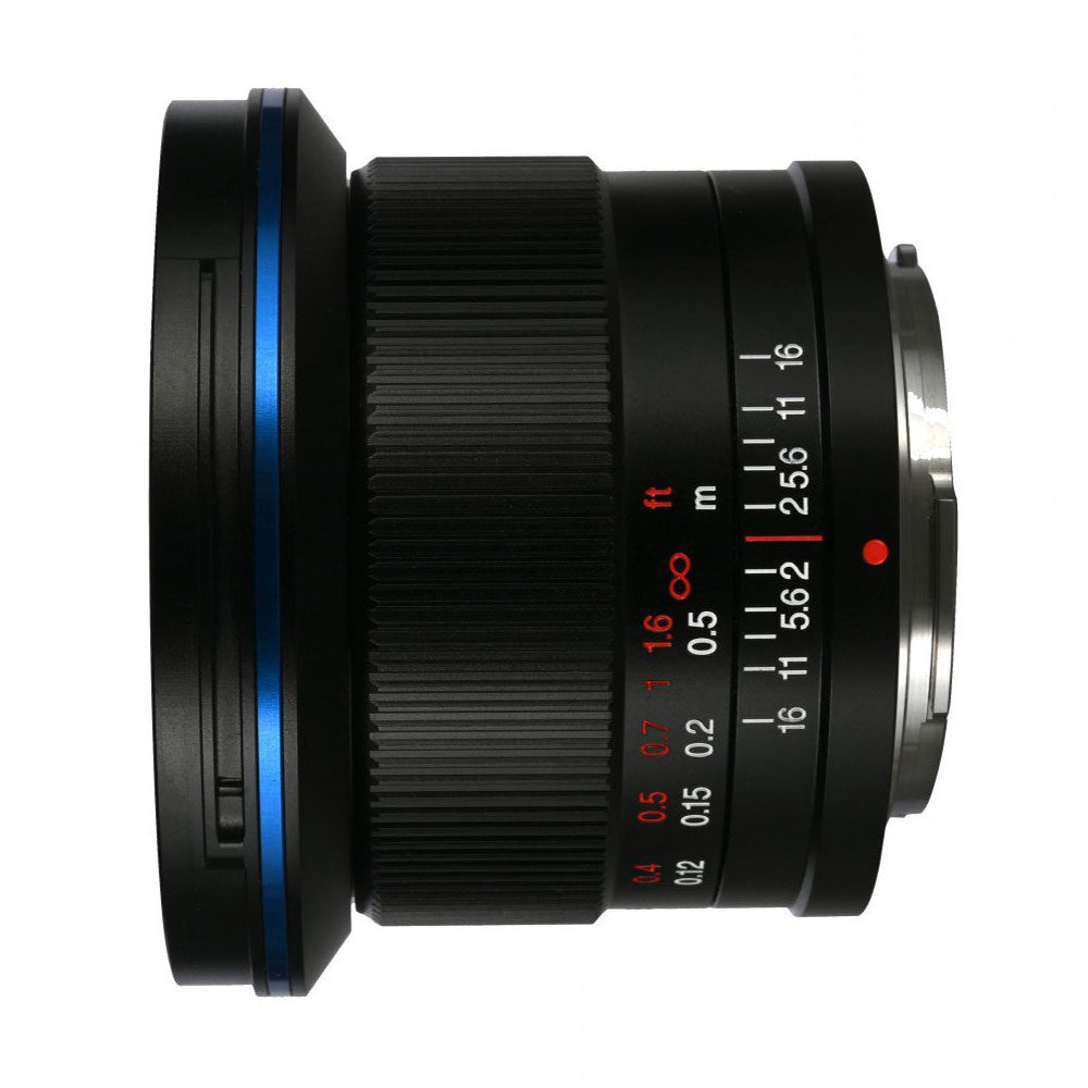 Laowa 6mm f/2 Zero-D MFT Objectif (LAO-06-MFT)