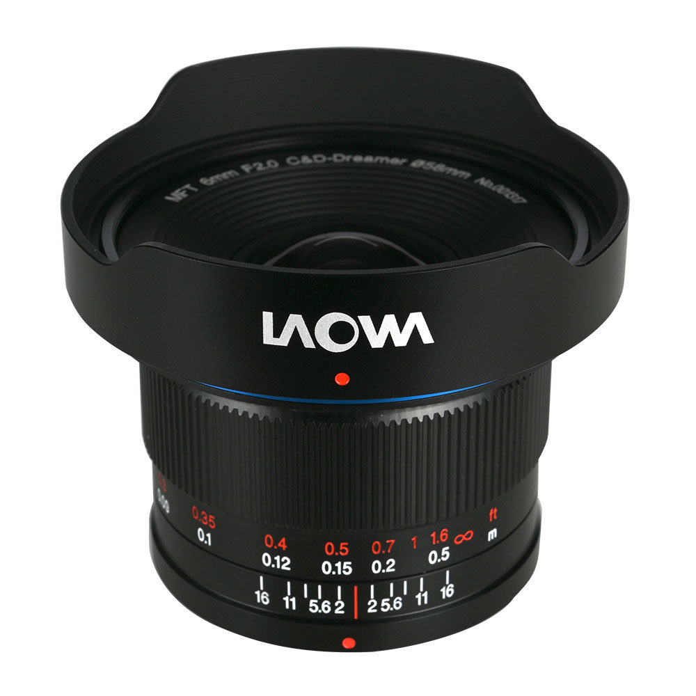 Laowa 6mm f/2 Zero-D MFT Objectif (LAO-06-MFT)