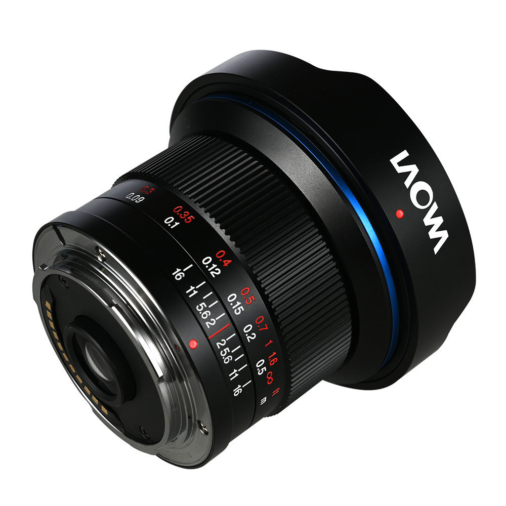 Laowa 6mm f/2 Zero-D MFT Objectif (LAO-06-MFT)