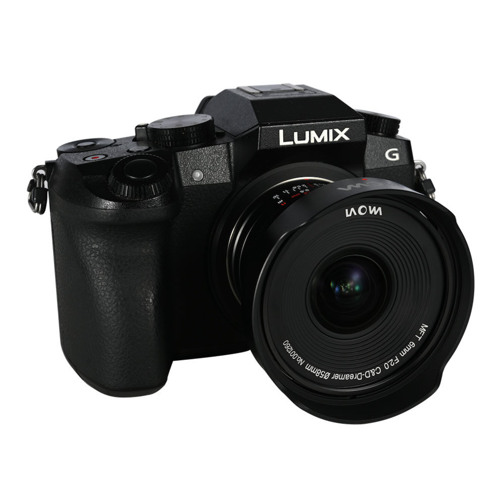 Laowa 6mm f/2 Zero-D MFT Objectif (LAO-06-MFT)