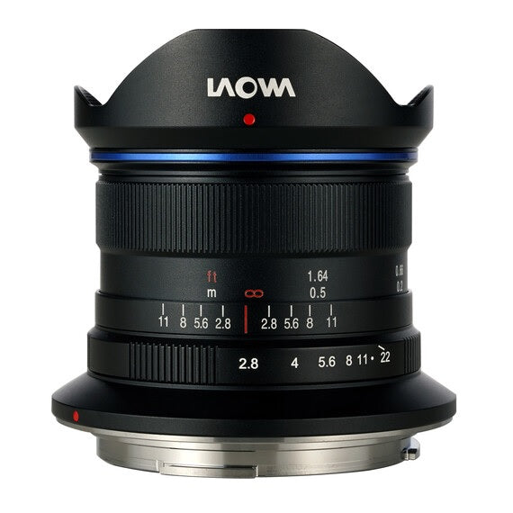 Laowa 9mm f/2.8 Zéro-D Objectif - Canon RF (LAO-09-CR)