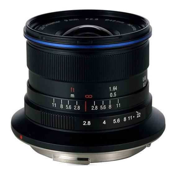 Laowa 9mm f/2.8 Zéro-D Objectif - Canon RF (LAO-09-CR)