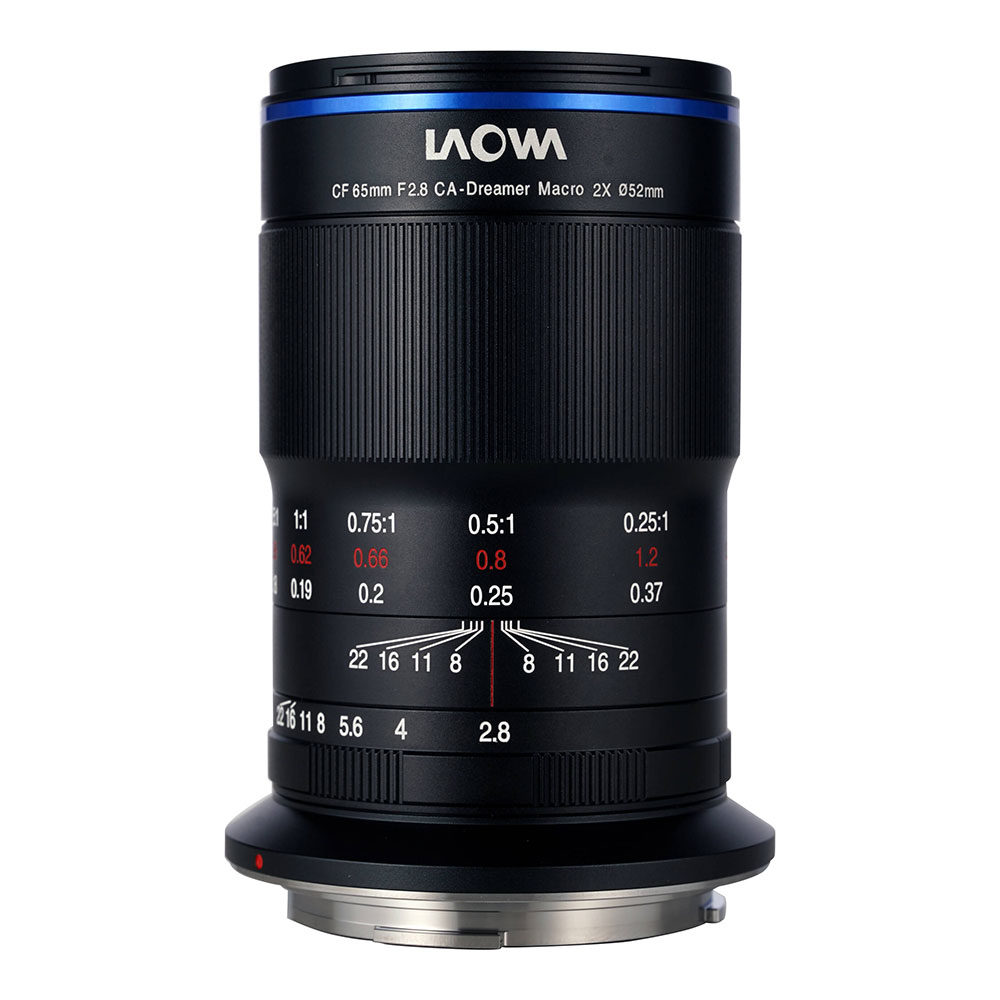 Laowa 65mm f/2.8 2X Ultra-Macro Objectif - Canon RF (LAO-65-CR)