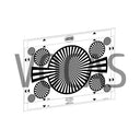 Vocas Backfocus / carte blanche 297 x 210mm A4