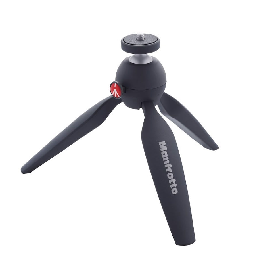Manfrotto Pixi Mini-Stativ Schwarz
