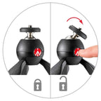 Manfrotto Pixi Mini-Stativ Schwarz
