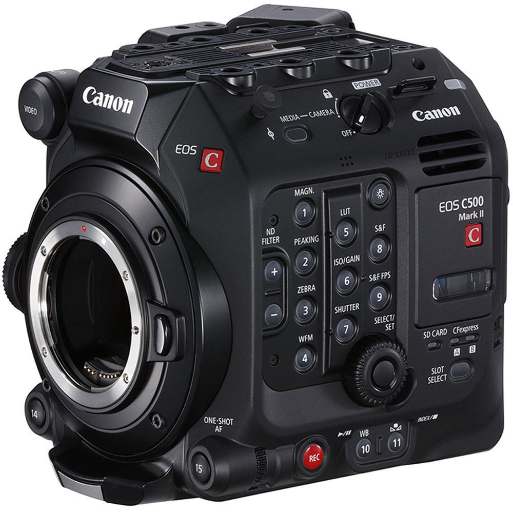 Canon EOS C500 Mark II Boîtier + module d'extension EU-V2 2