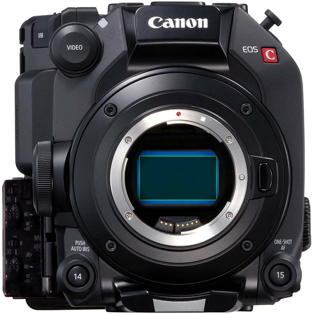 Canon EOS C500 Mark II Boîtier + module d'extension EU-V2 2
