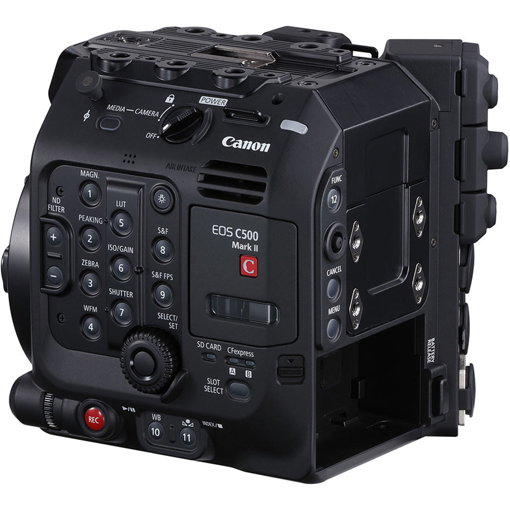 Canon EOS C500 Mark II Boîtier + module d'extension EU-V2 2