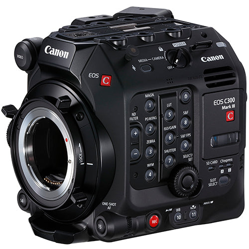Canon EOS C300 mark III + EU-V2 Expansion Module 2