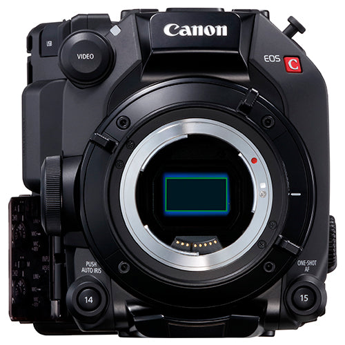 Canon EOS C300 mark III + EU-V2 Expansion Module 2