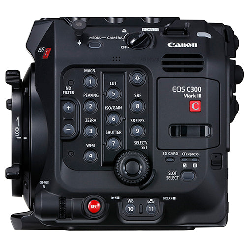 Canon EOS C300 mark III + EU-V2 Expansion Module 2