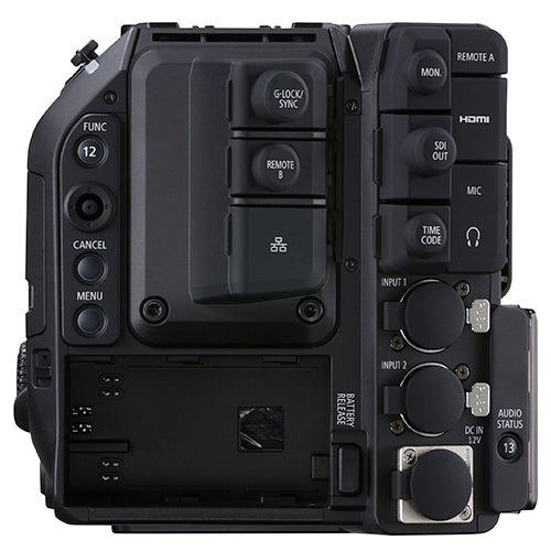 Canon EOS C300 mark III + EU-V2 Expansion Module 2