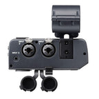 Canon EOS R5 C + Adaptateur de Microphone XLR Tascam CA-XLR2d-C pour Canon