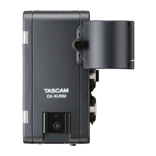 Canon EOS R5 C + Adaptateur de Microphone XLR Tascam CA-XLR2d-C pour Canon