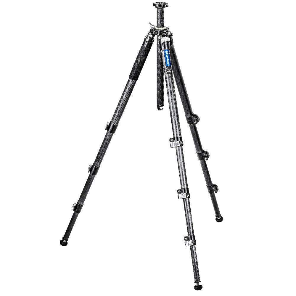 Leofoto Manba LV-284C Stativ + BV-5 Videokopf