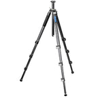 Leofoto Manba LV-284C Stativ + BV-5 Videokopf