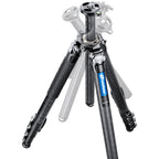 Leofoto Manba LV-284C Stativ + BV-5 Videokopf