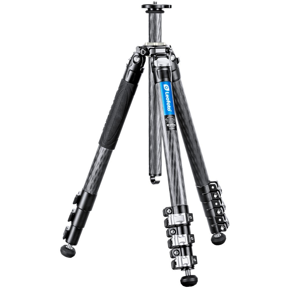 Leofoto Manba LV-284C Stativ + BV-5 Videokopf