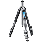 Leofoto Manba LV-284C Stativ + BV-5 Videokopf