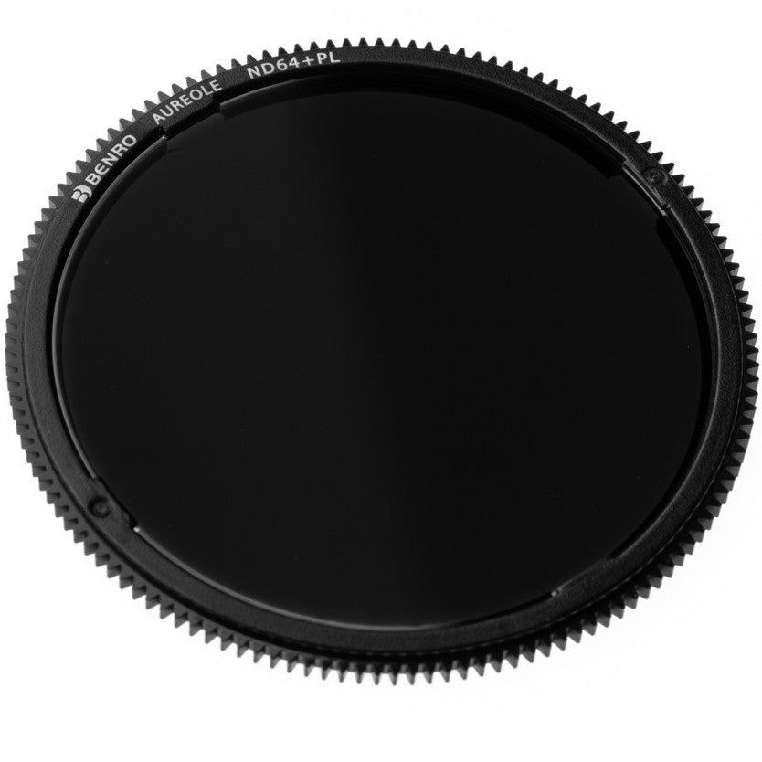Benro Aureole ND64+PL 6 stop ND+Polarisationsfilter (RC1ND64PL)