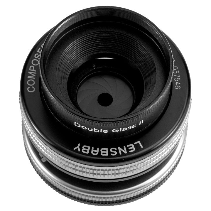 Lensbaby Composer Pro II w/ Double Glass II für Canon RF