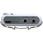 Zoom F2-BT Field Rekorder mit Bluetooth und Lavalier-Mikrofon weiß