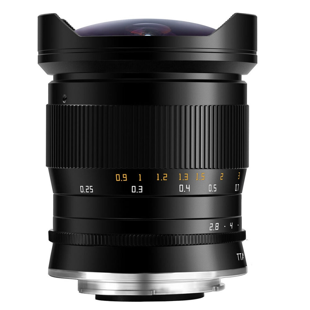 TTArtisan 11mm f/2.8 Nikon-F Monture Noir