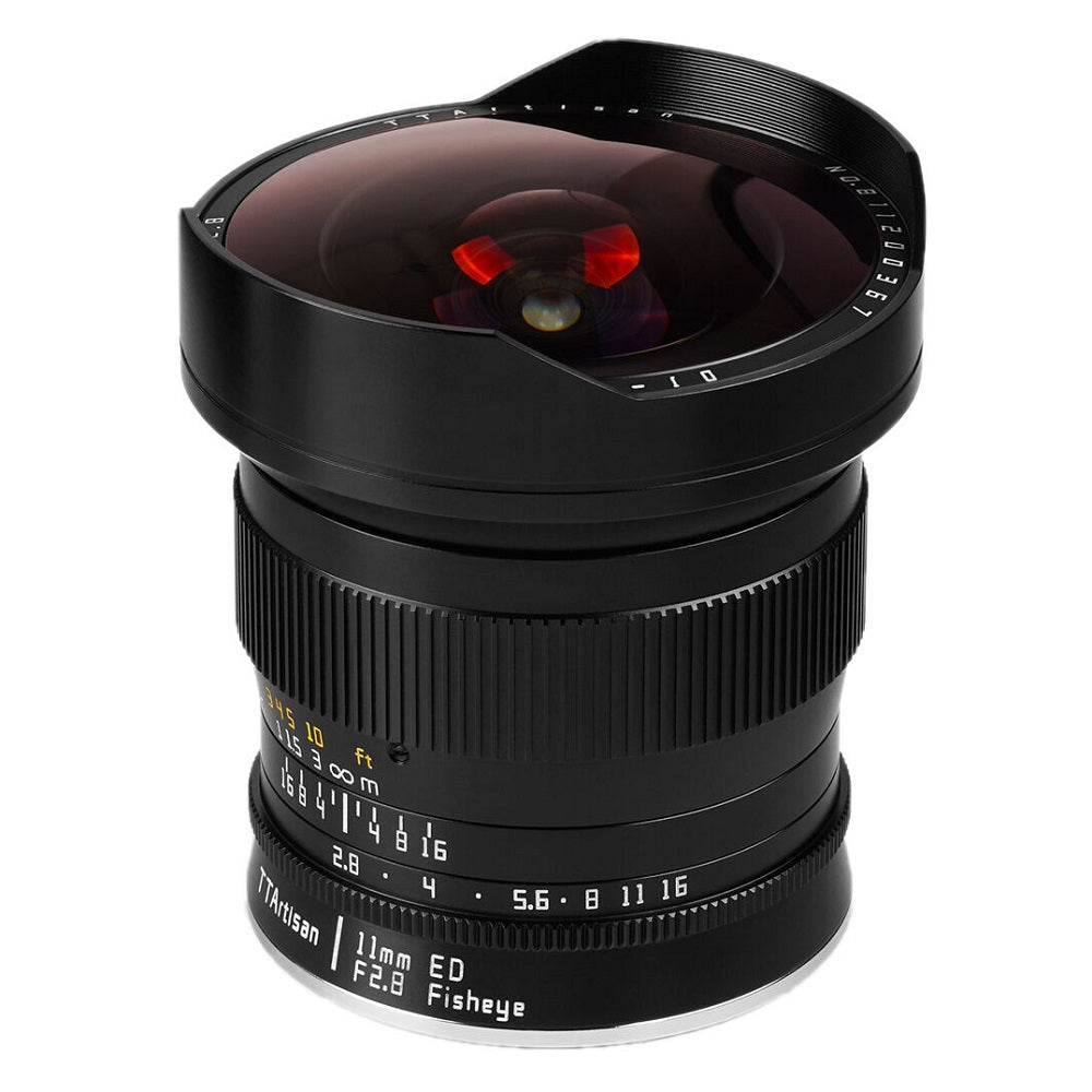 TTArtisan 11mm f/2.8 Nikon-F Monture Noir