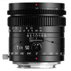 TTArtisan Tilt 50mm f/1.4 Fuji X Monture - Noir