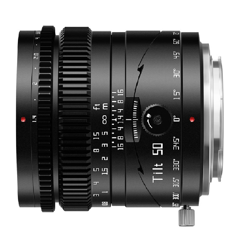 TTArtisan Tilt 50mm f/1.4 Canon RF schwarz