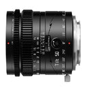TTArtisan Tilt 50mm f/1.4 Nikon Z - Black