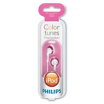 Philips SHE2648/27 In-Ear Earbuds Rose/Blanc