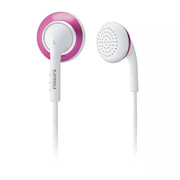 Philips SHE2648/27 In-Ear Earbuds Rose/Blanc