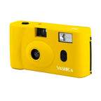Yashica MF1 Jaune Set avec Film