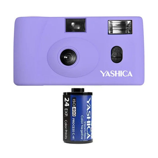 Yashica MF1 lavender Set avec Film