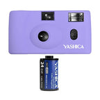 Yashica MF1 lavender Set avec Film