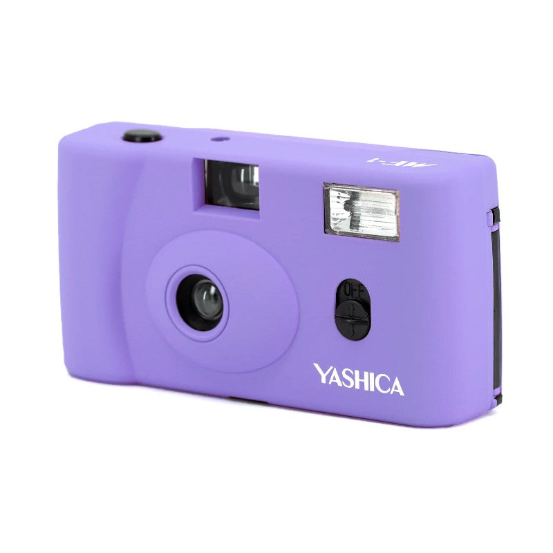 Yashica MF1 lavender Set avec Film