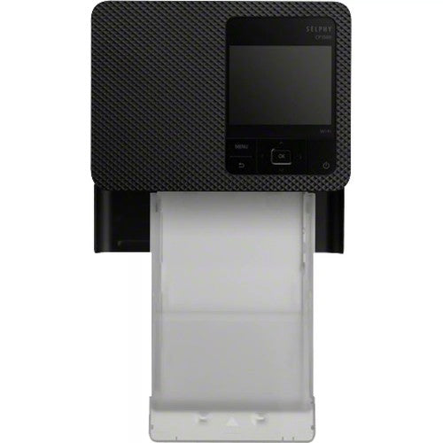 Canon SELPHY CP1500 Schwarz + RP-108 Papier 10X15, 108 Drucke