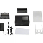 Canon SELPHY CP1500 Schwarz + RP-108 Papier 10X15, 108 Drucke
