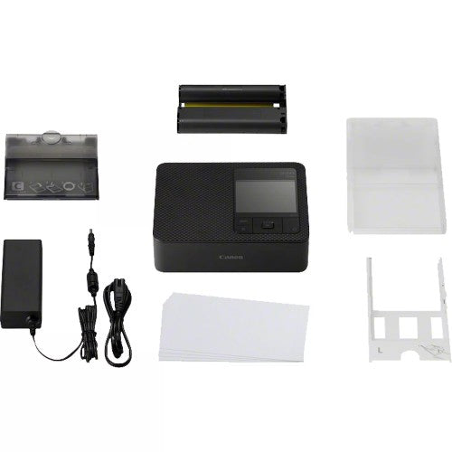 Canon SELPHY CP1500 Schwarz + RP-108 Papier 10X15, 108 Drucke