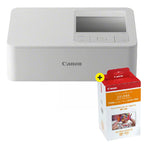Canon SELPHY CP1500 Blanc + RP-108 Papier 10X15, 108 impressions
