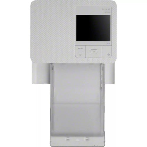 Canon SELPHY CP1500 Blanc + RP-108 Papier 10X15, 108 impressions