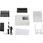 Canon SELPHY CP1500 Blanc + RP-108 Papier 10X15, 108 impressions